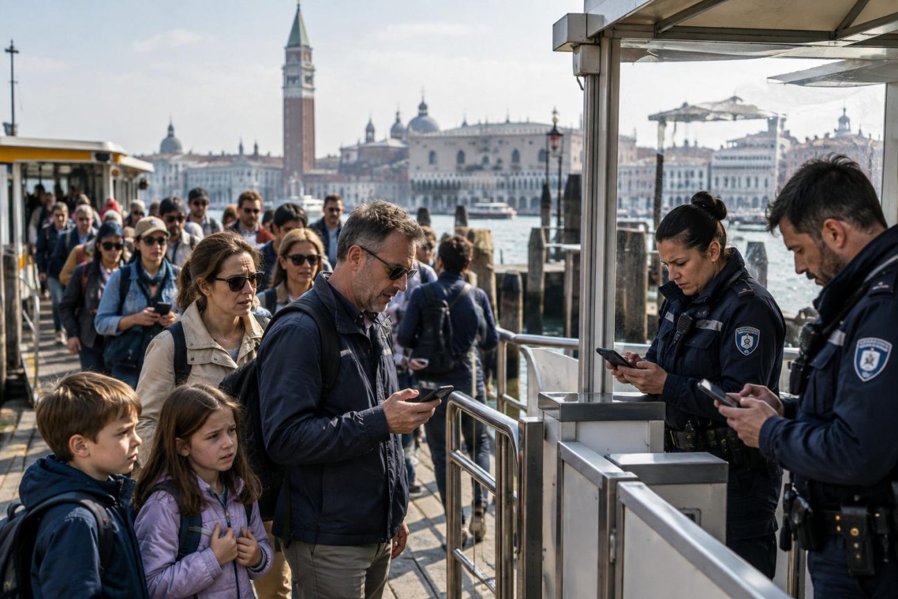Venise : le nouveau maire veut faire passer le ticket d'entrée des touristes à la journée de 5 ou 10 euros à 30, voire 50 euros certains jours