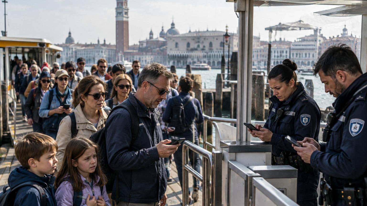 Venise : le nouveau maire veut faire passer le ticket d'entrée des touristes à la journée de 5 ou 10 euros à 30, voire 50 euros certains jours