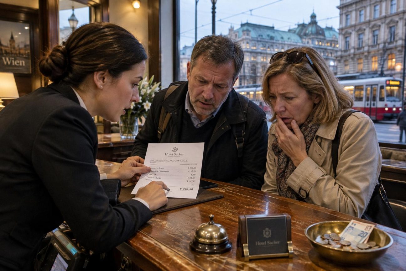 Vienne augmente sa taxe de séjour : 5 % depuis juillet 2026, 8 % en juillet 2027, la deuxième plus élevée d'Europe derrière Amsterdam