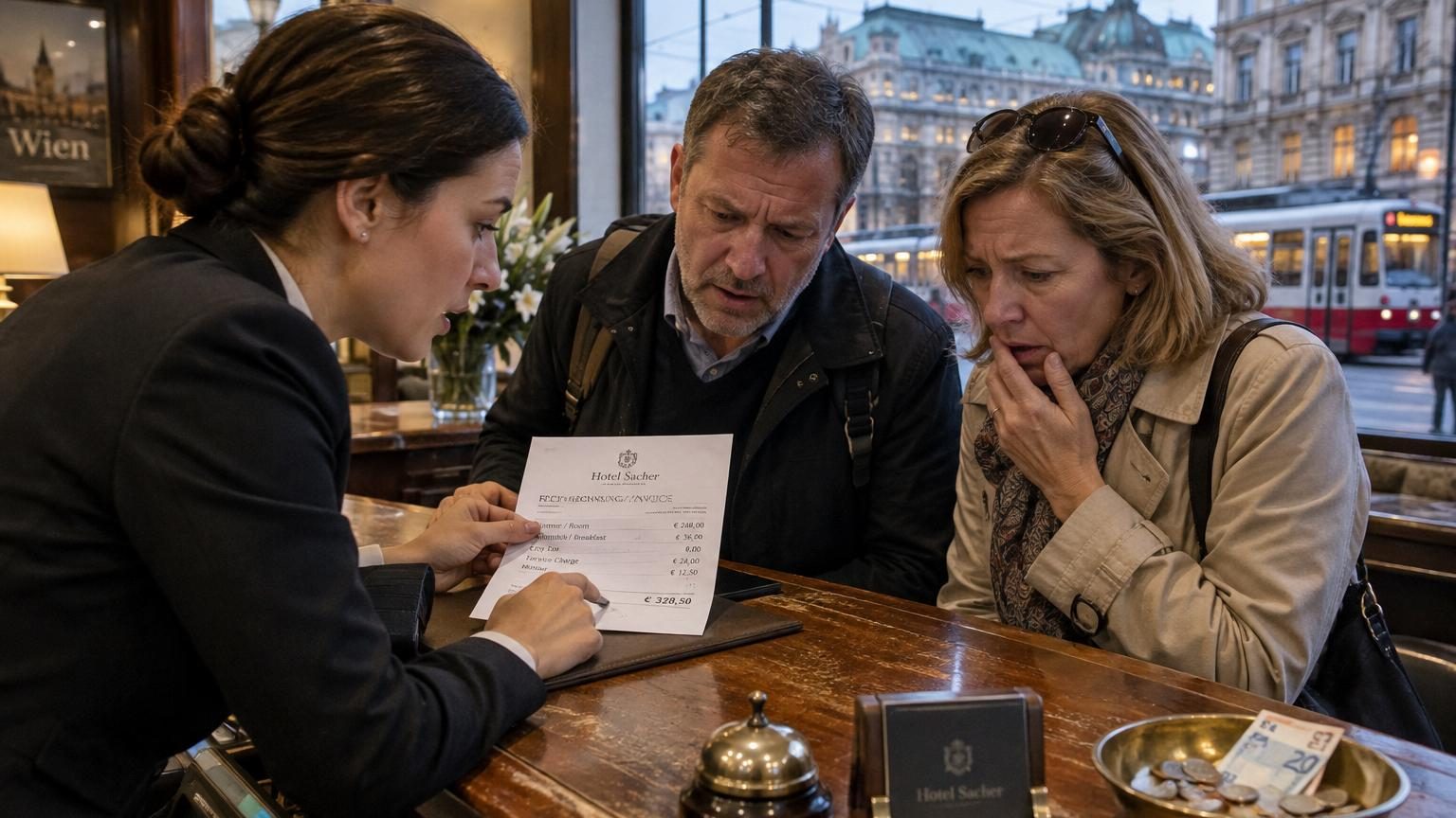 Vienne augmente sa taxe de séjour : 5 % depuis juillet 2026, 8 % en juillet 2027, la deuxième plus élevée d'Europe derrière Amsterdam