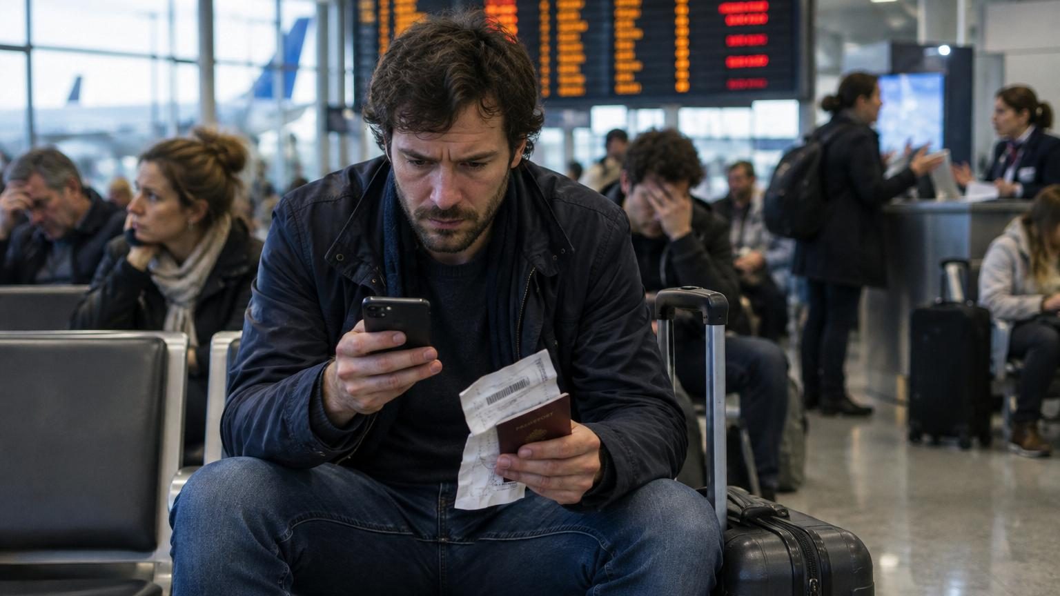 Vol retardé ou annulé : 58 % des demandes d'indemnisation seraient refusées à tort, et en France la médiation est obligatoire depuis février 2026