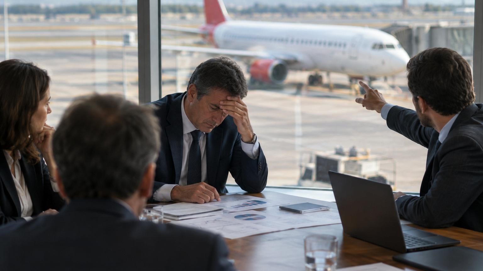 Volotea ouvre une procédure préventive de restructuration en Espagne