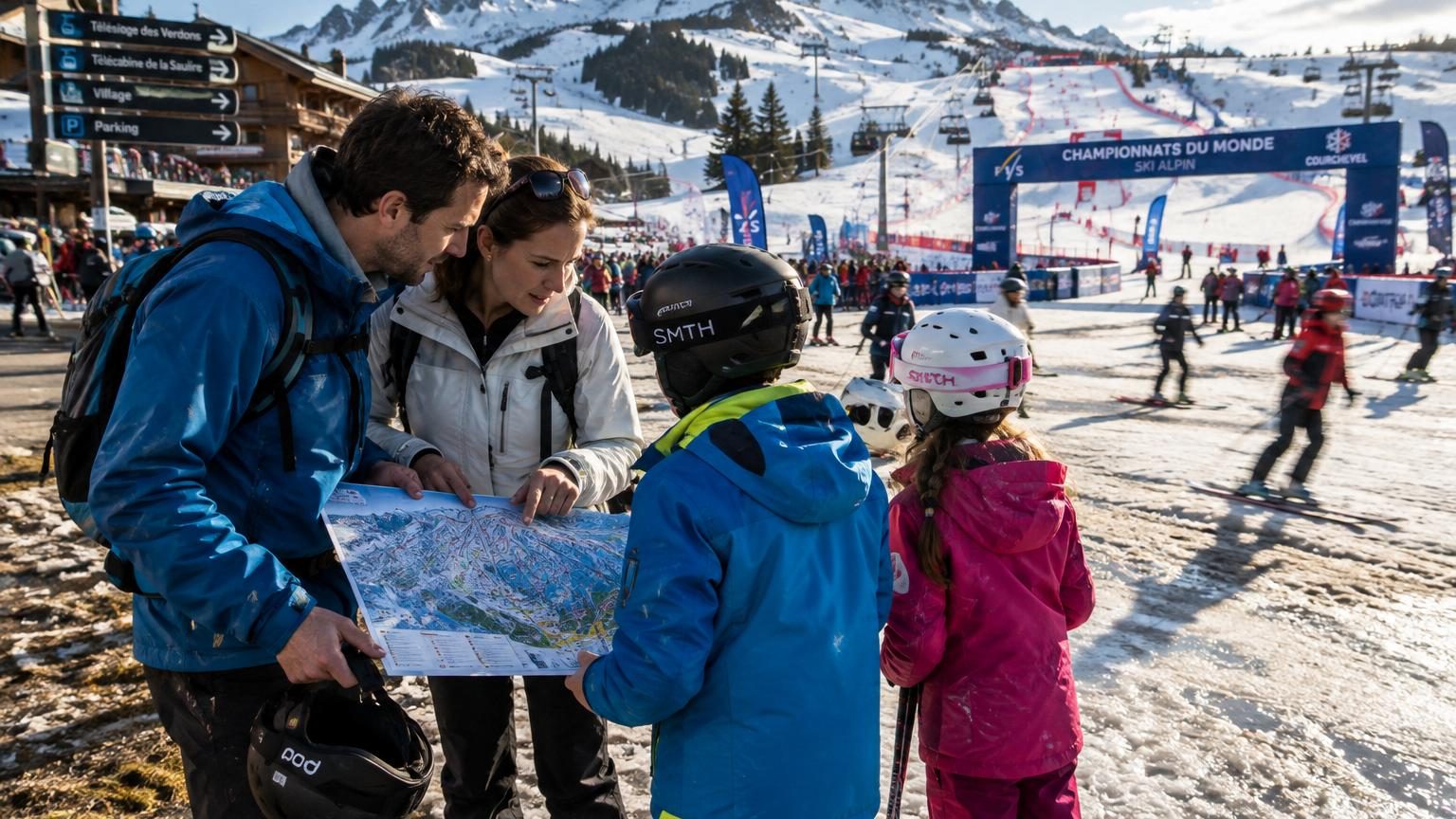 Vous partez au ski en 2026-2027 ? Ouvertures des stations, Mondiaux de Crans-Montana, Pâques le 28 mars : le calendrier et les semaines les moins chères