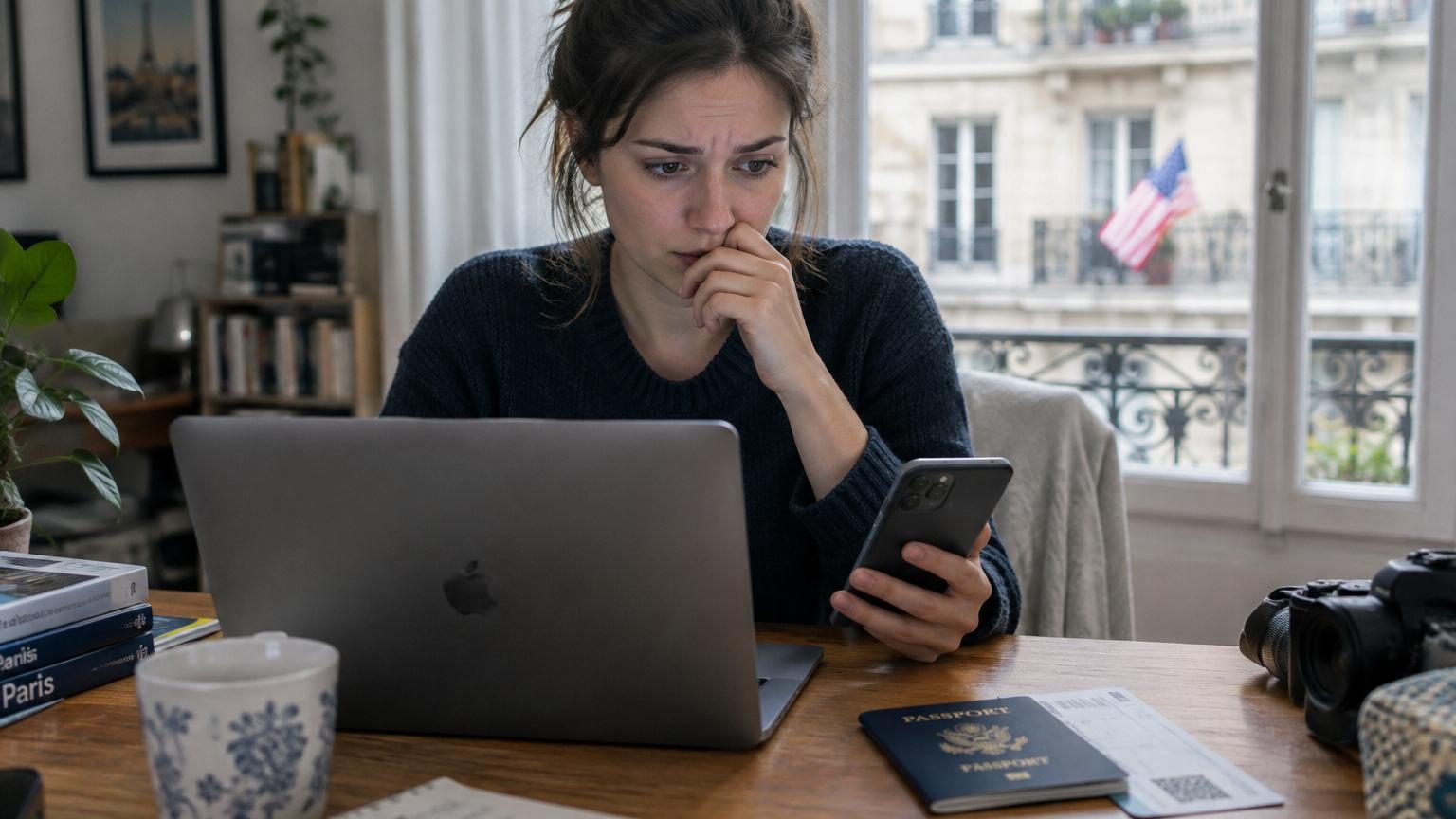 Vous partez aux États-Unis ? Washington pourrait renoncer à exiger de tous les demandeurs d'ESTA cinq ans d'historique sur les réseaux sociaux