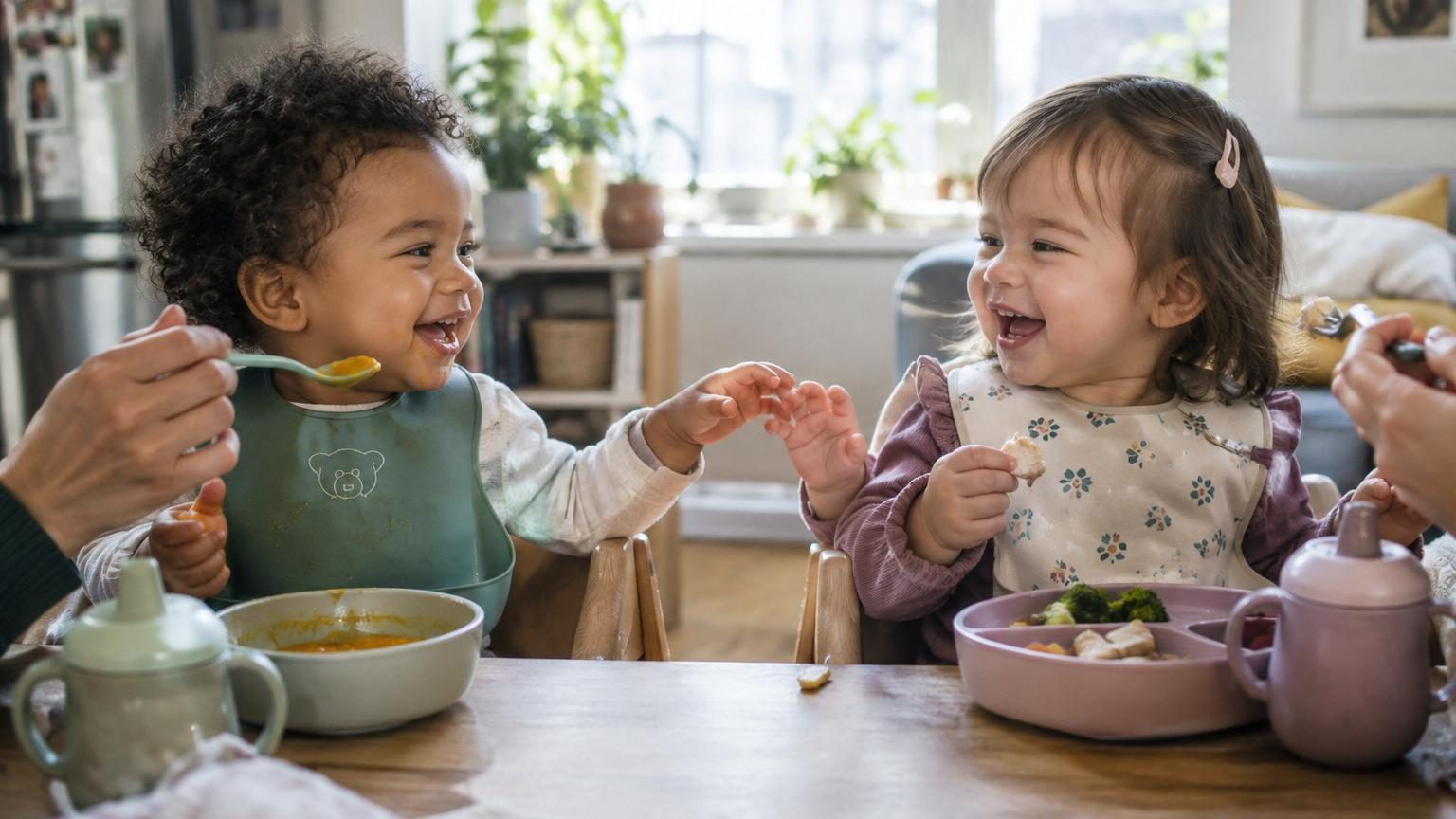 1,2 million d&rsquo;enfants suivis : les bébés végétariens grandissent au même rythme que ceux qui mangent de la viande à 2 ans