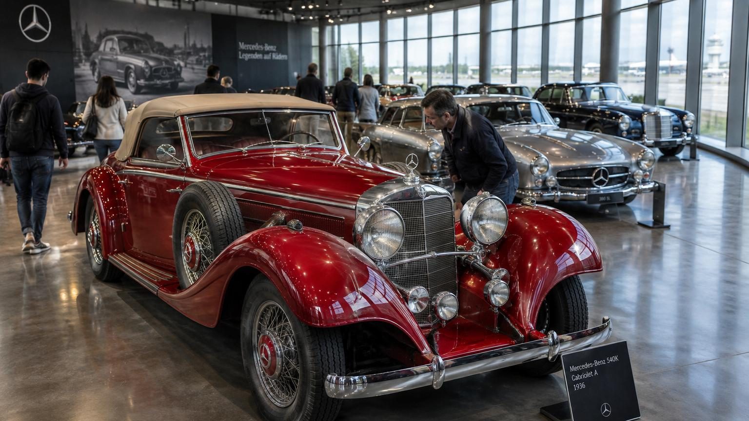 140 ans d'histoire automobile dans un garage circulaire : à Bucarest, cette collection privée cache des trésors signés Mercedes
