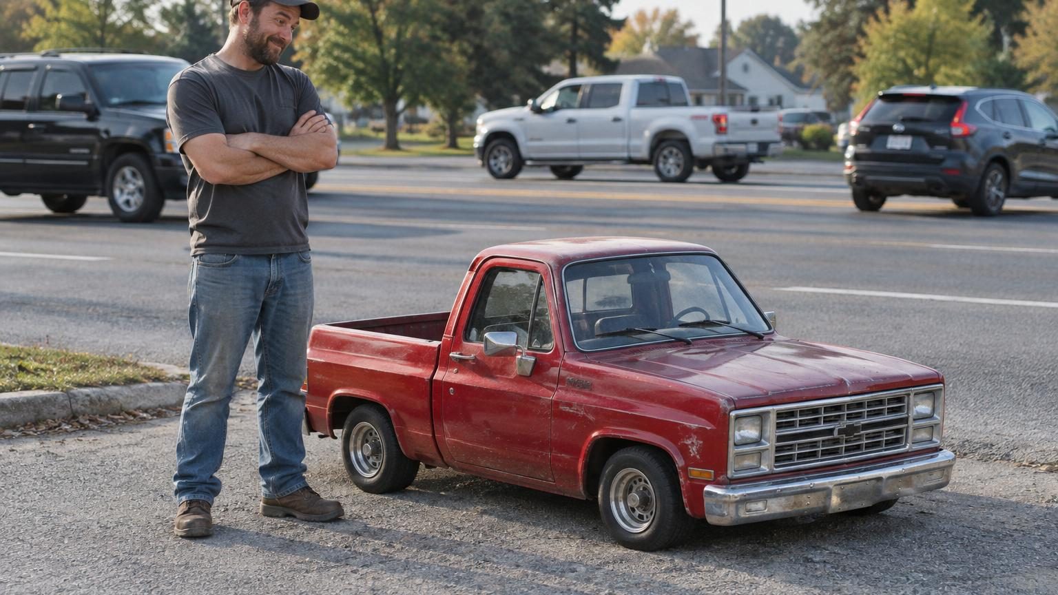 2 999 dollars, 125 cm³ et seulement 9 chevaux : ce minuscule pick-up américain ressemble à un vrai camion mais ne peut pas rouler partout