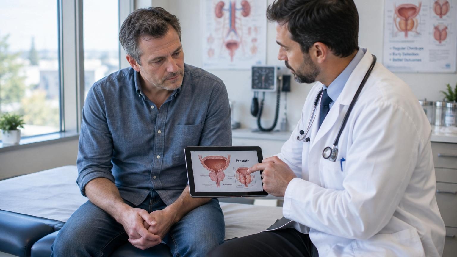 21 fois par mois contre 4 à 7 : ce que révèlent près de 20 ans de suivi sur le risque de cancer de la prostate