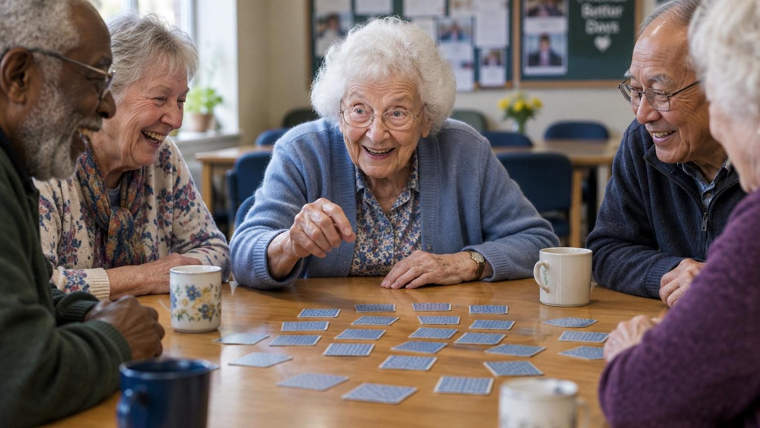 290 volontaires de plus de 80 ans suivis pendant 25 ans : leur mémoire reste celle de quinquagénaires grâce à une seule habitude