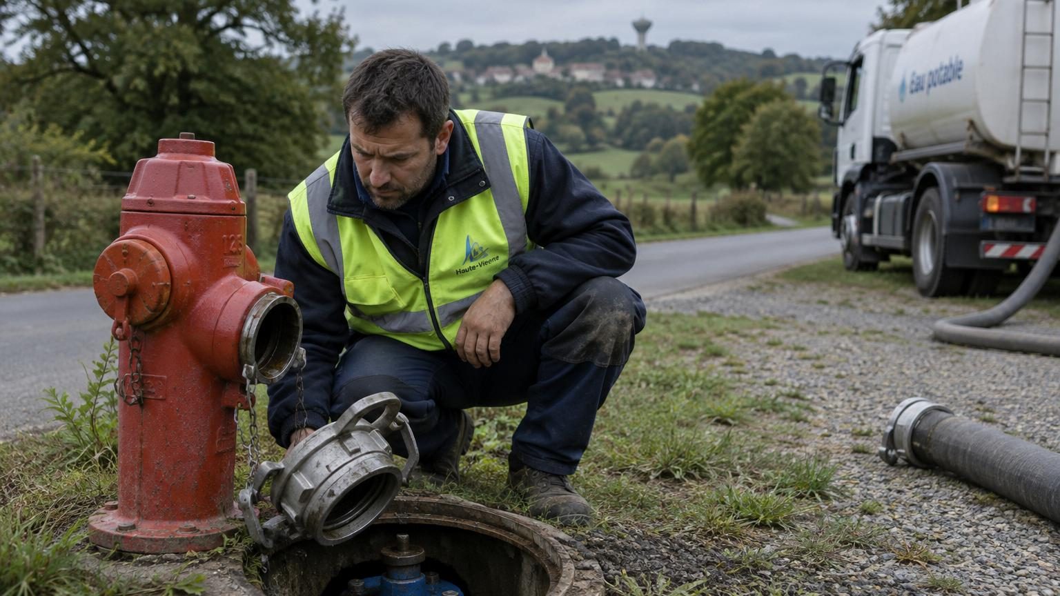 30 mètres cubes disparus en quelques minutes : cette commune de Haute-Vienne victime d'un vol d'eau potable deux fois en quinze jours