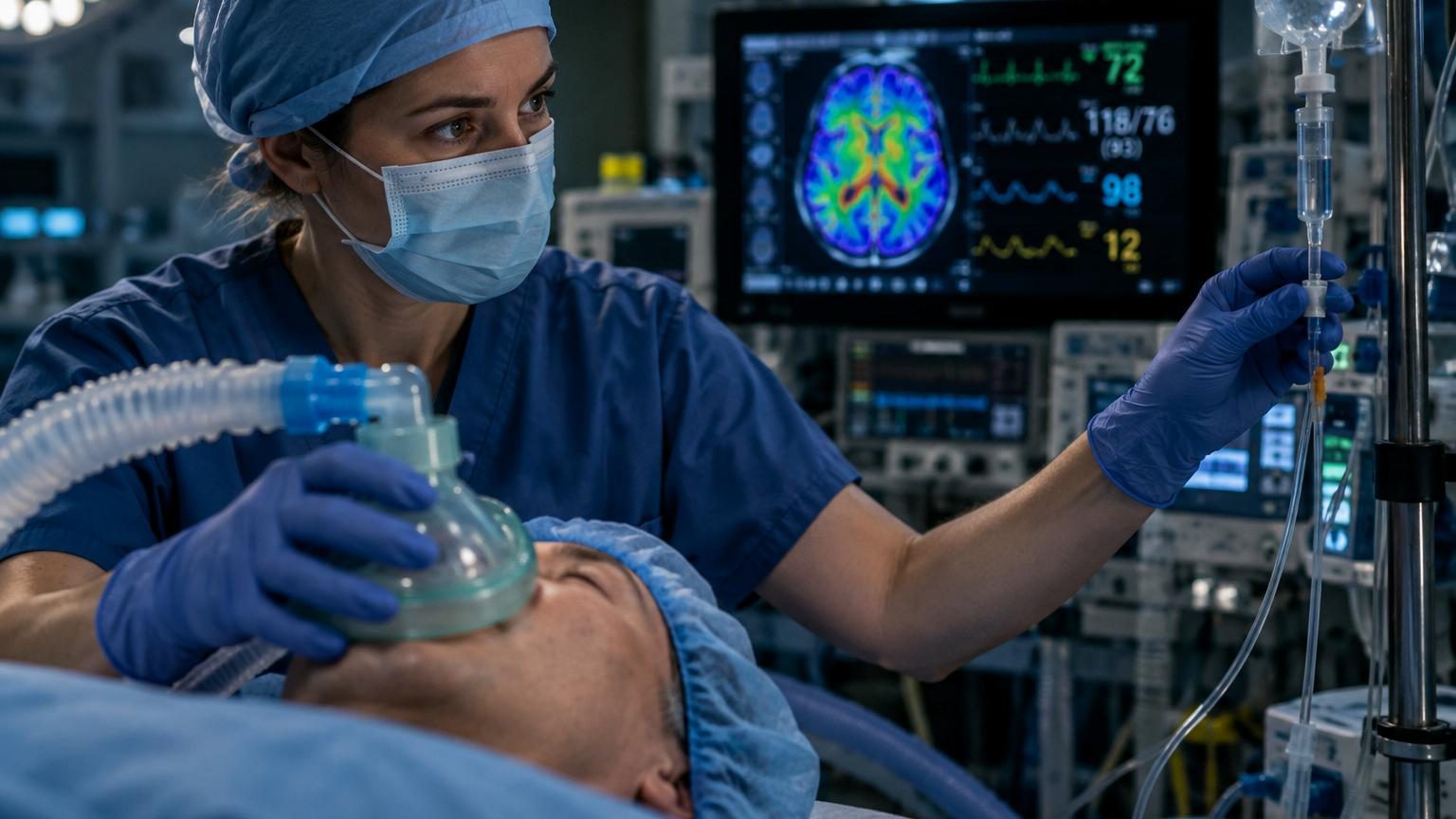 350 millions d'opérations par an sous anesthésie générale : on ne sait toujours pas exactement comment elle agit sur le cerveau