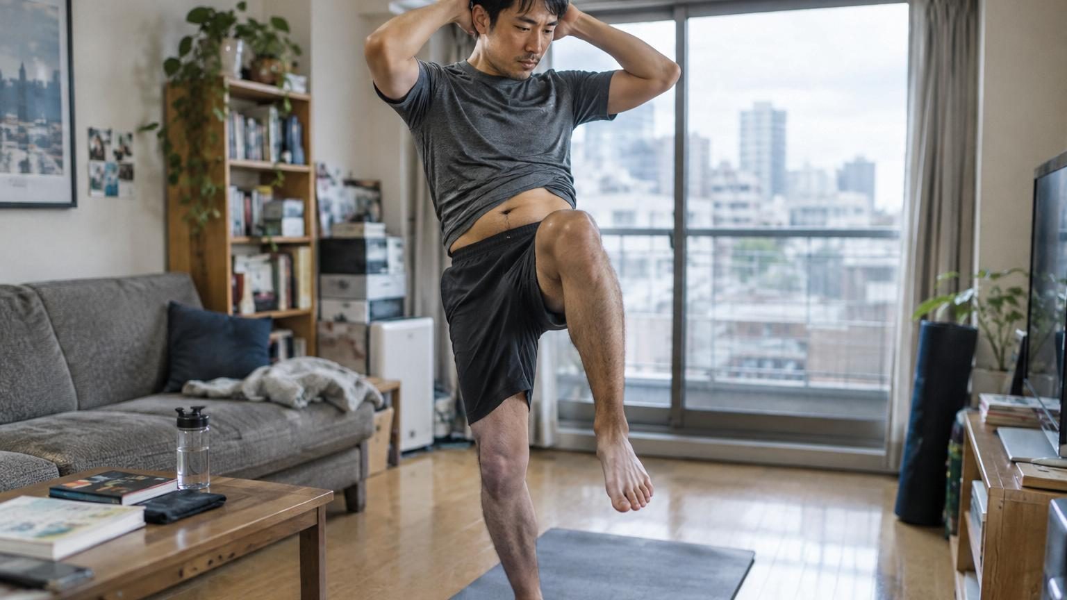 5 minutes par jour pour le ventre : ce que la méthode japonaise d'un coach de Tokyo peut vraiment vous apporter (et ses limites)