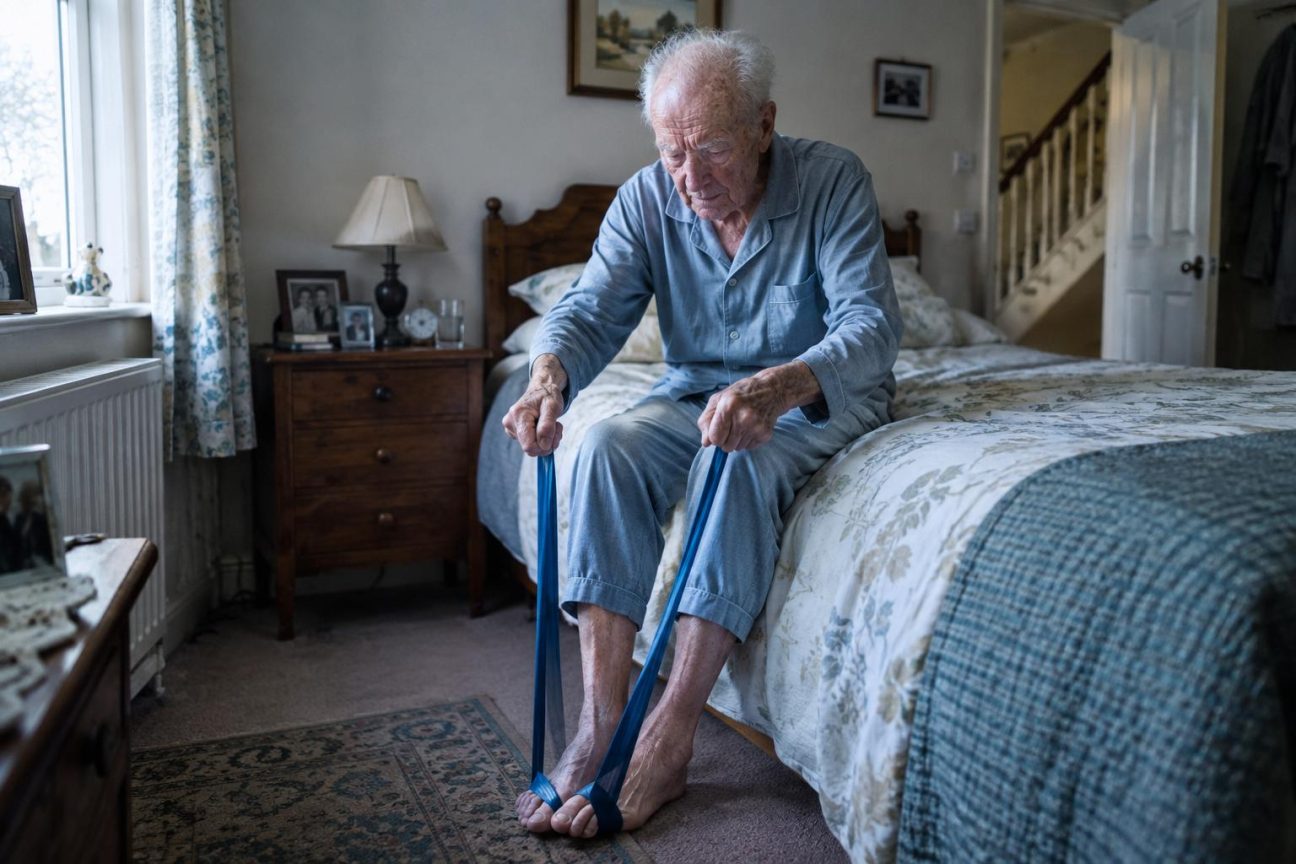 À 103 ans, Ron vit toujours seul chez lui : l'habitude quotidienne qu'il refuse d'abandonner, « elle exige de la discipline, peu importe comment je me sens »