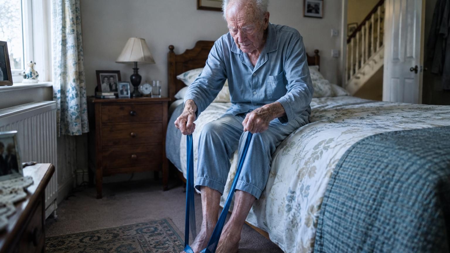 À 103 ans, Ron vit toujours seul chez lui : l'habitude quotidienne qu'il refuse d'abandonner, « elle exige de la discipline, peu importe comment je me sens »
