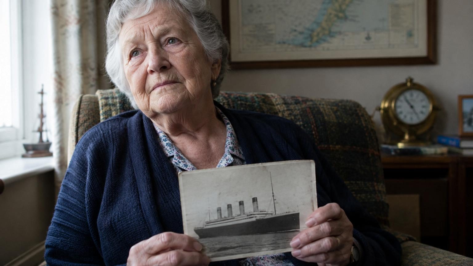 À 12 ans, elle survit au naufrage du Titanic et affirme que le navire s’est brisé en deux : il faudra attendre 1985 pour lui donner raison