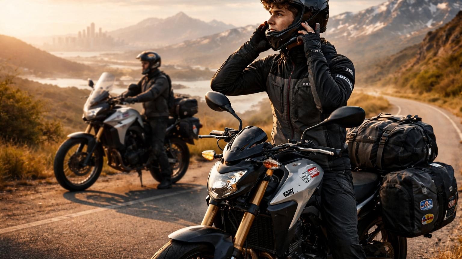 À 17 ans, il veut faire le tour du monde en Honda 125 : 30 600 km, 20 pays et quatre continents dès 2027