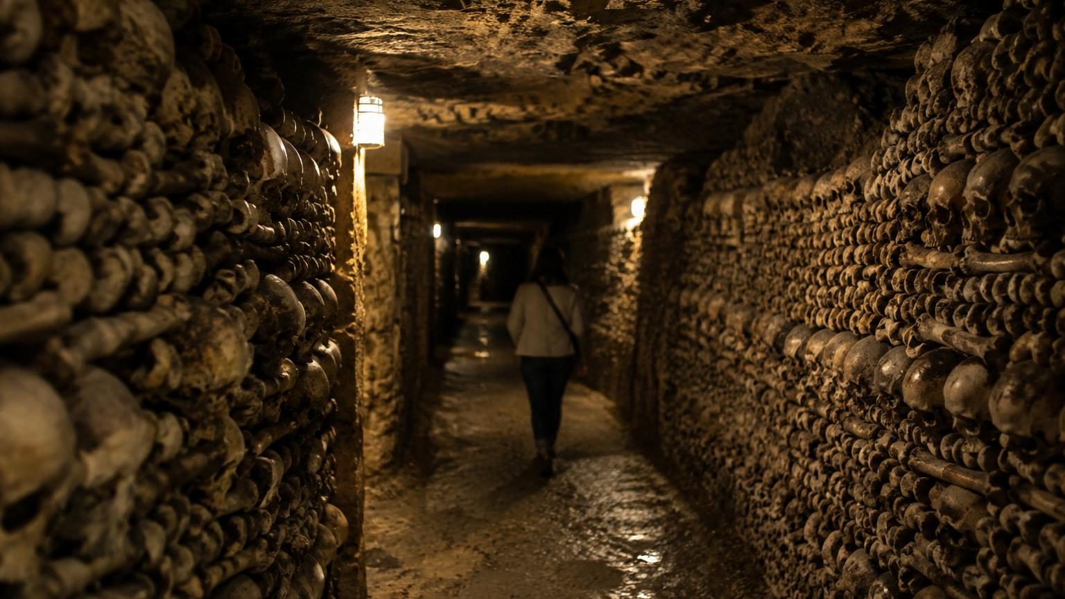 À 20 mètres sous Paris, les ossements de six millions de personnes : voici ce que cache le monde souterrain de la capitale