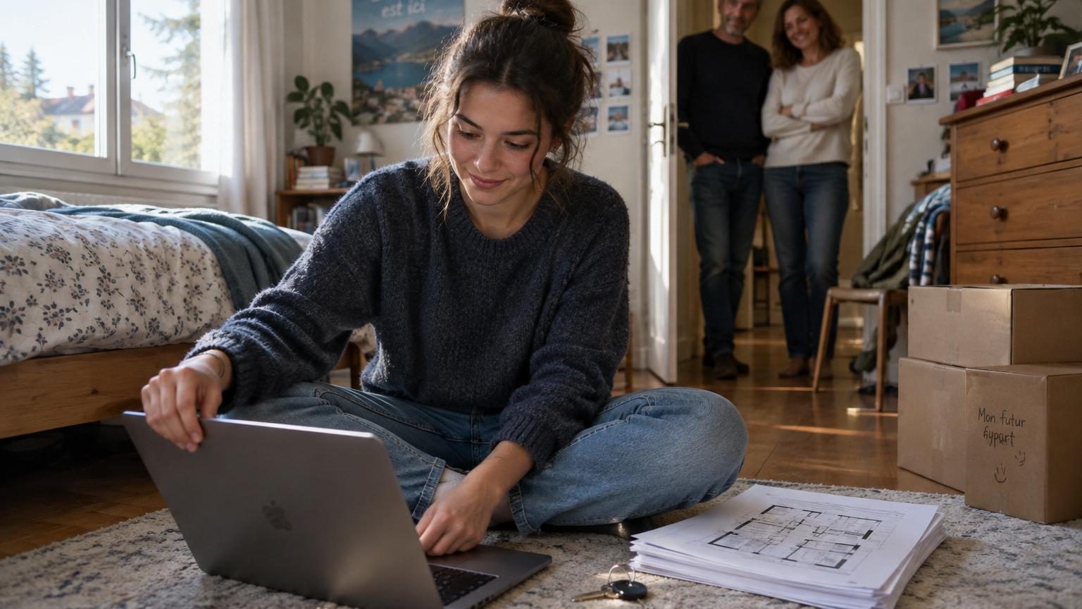 À 24 ans, elle retourne vivre chez ses parents et économise 80 % de son salaire pendant 3 ans : voici ce qu&rsquo;elle a pu acheter