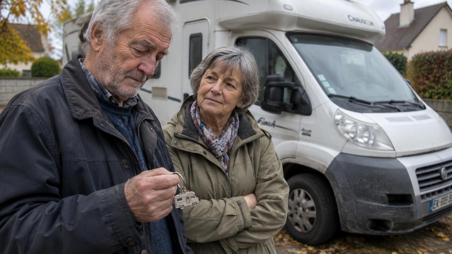 À 76 et 74 ans, ils avaient déjà possédé sept camping-cars : aujourd&rsquo;hui, Georges et Évelyne ne veulent plus entendre parler de cette vie