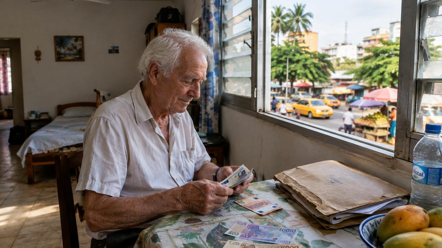 À 77 ans, il quitte la France pour Abidjan avec 1 300 euros de retraite : « Ici, je ne dépends plus de l&rsquo;aide alimentaire »