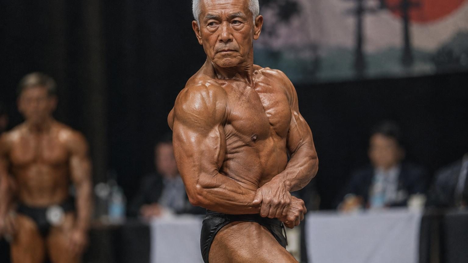 À 90 ans, il monte encore sur scène et gagne ses compétitions de bodybuilding : « Je suis 100 % naturel »