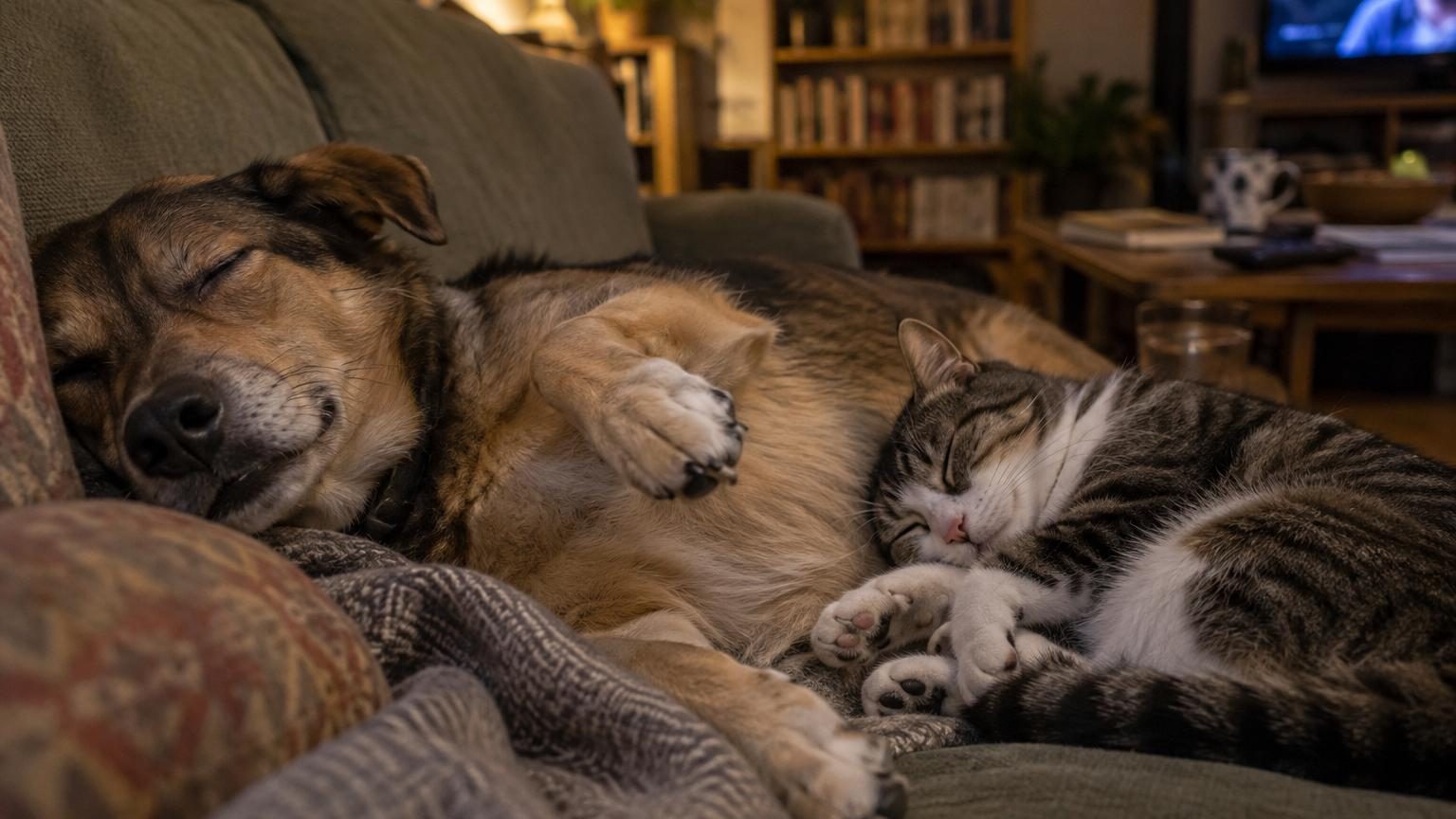 À quoi rêvent les chiens et les chats ? Ce que les scientifiques ont observé pendant leur sommeil