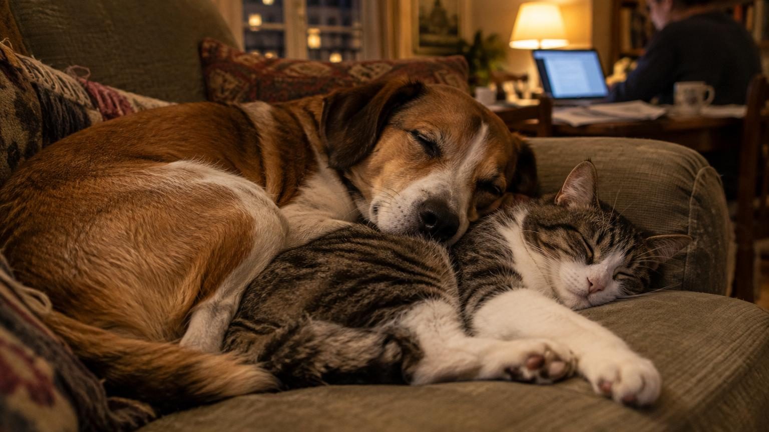 À quoi rêvent les chiens et les chats pendant leur sommeil : ce que les scientifiques ont découvert