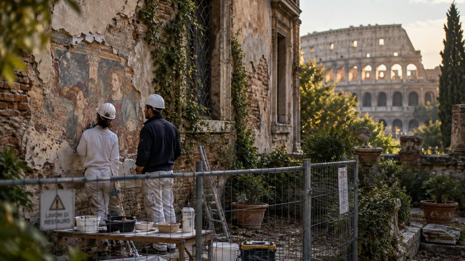 Abandonné pendant des décennies à deux pas du Colisée : ce joyau de la Renaissance va enfin rouvrir au public