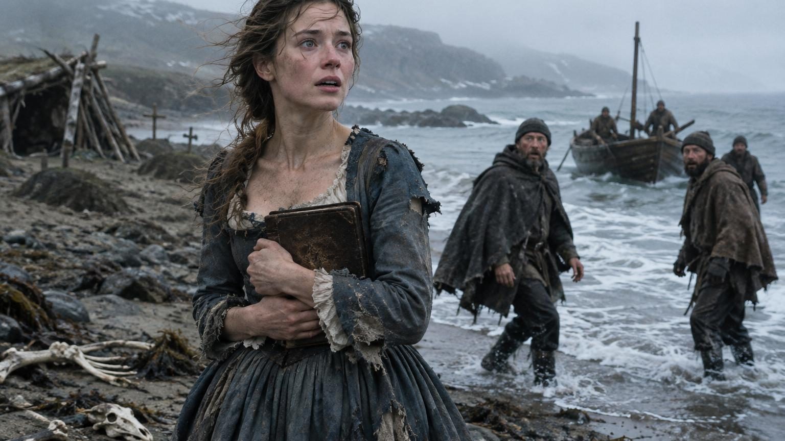 Abandonnée sur une île déserte en 1542 par son propre oncle : deux ans plus tard, des pêcheurs retrouvent cette noble française vivante