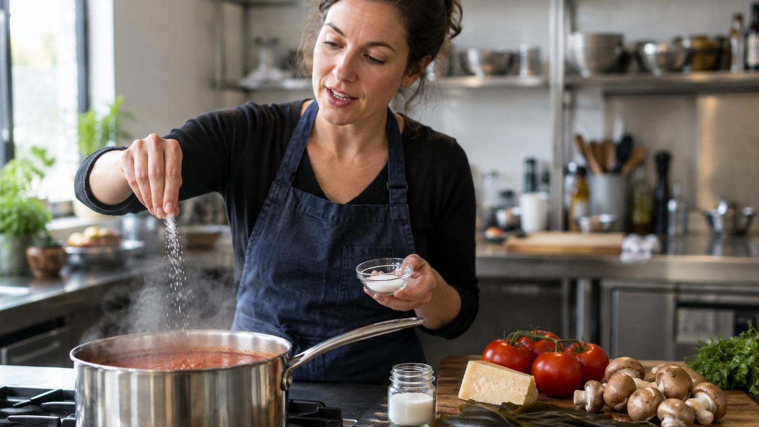 Accusé à tort pendant des décennies : une scientifique de l'alimentation réhabilite le glutamate, ce n'est ni un poison ni un simple sel