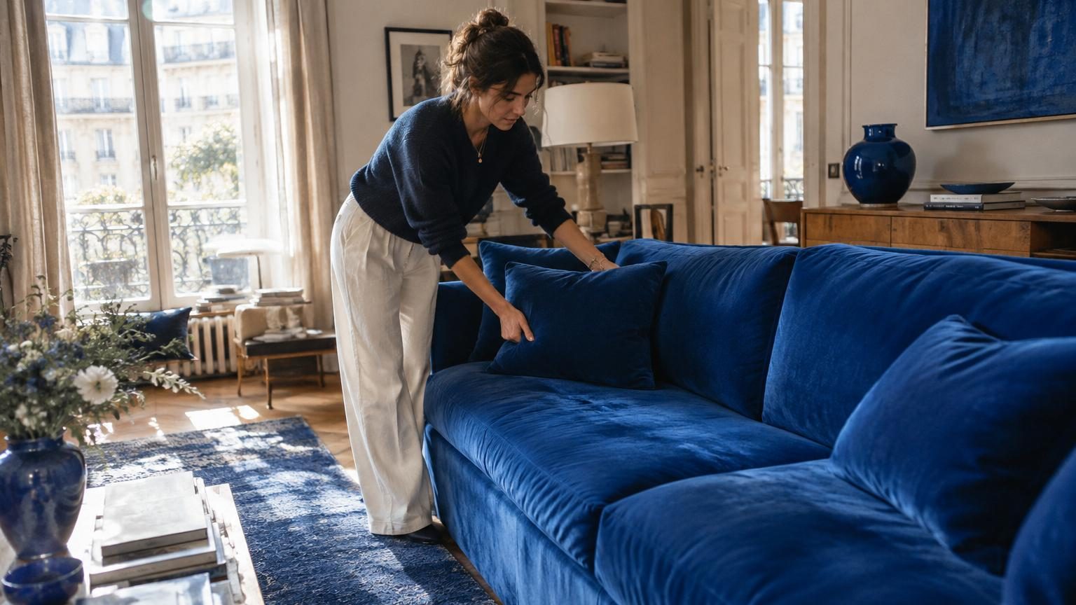 Adieu le blanc et le beige : en 2026, c&rsquo;est cette couleur audacieuse qui devient la référence des intérieurs chics