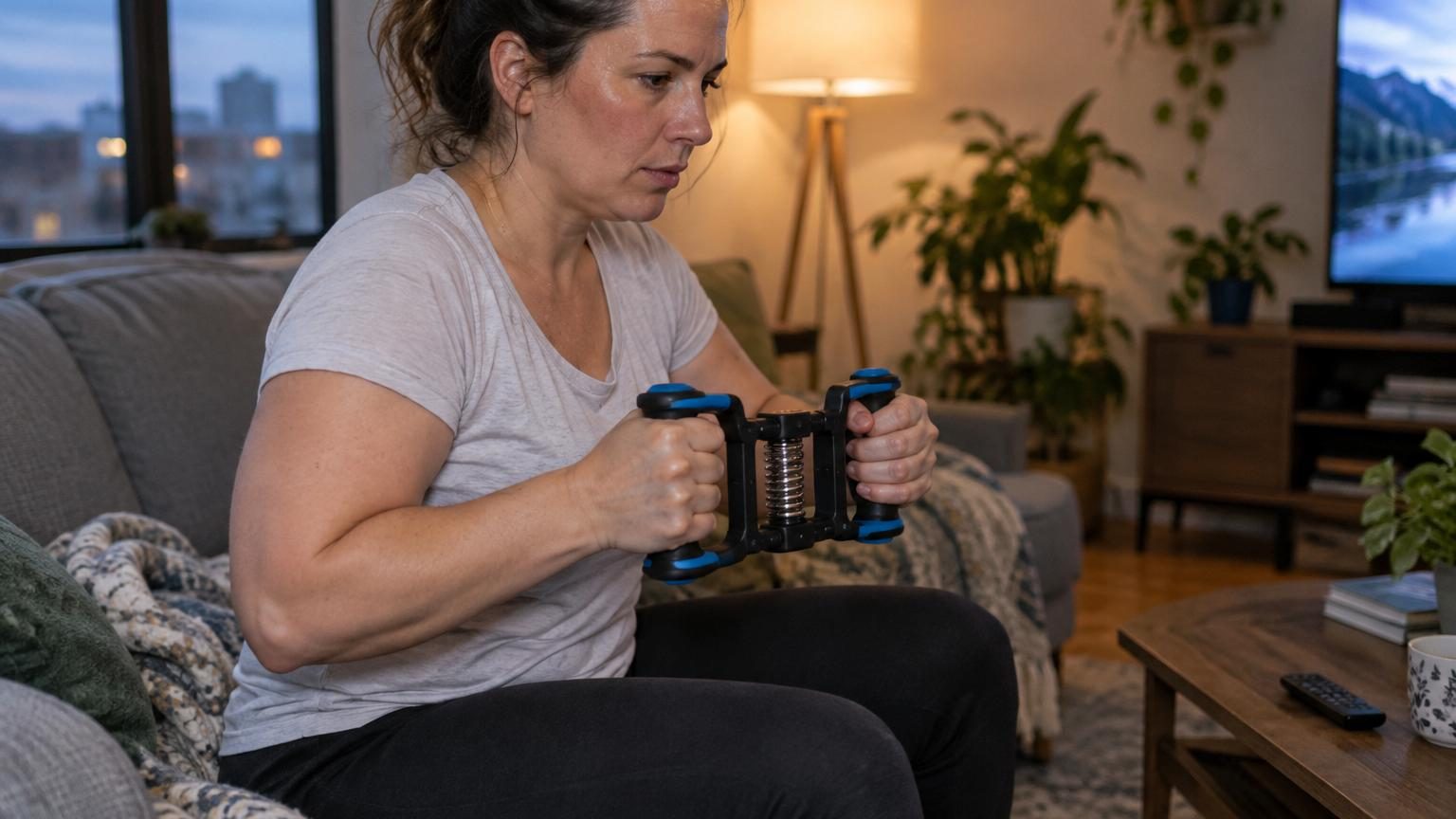 Adieu les bras de chauve-souris : cet appareil Décathlon à moins de 30 euros muscle les bras en quelques minutes par jour