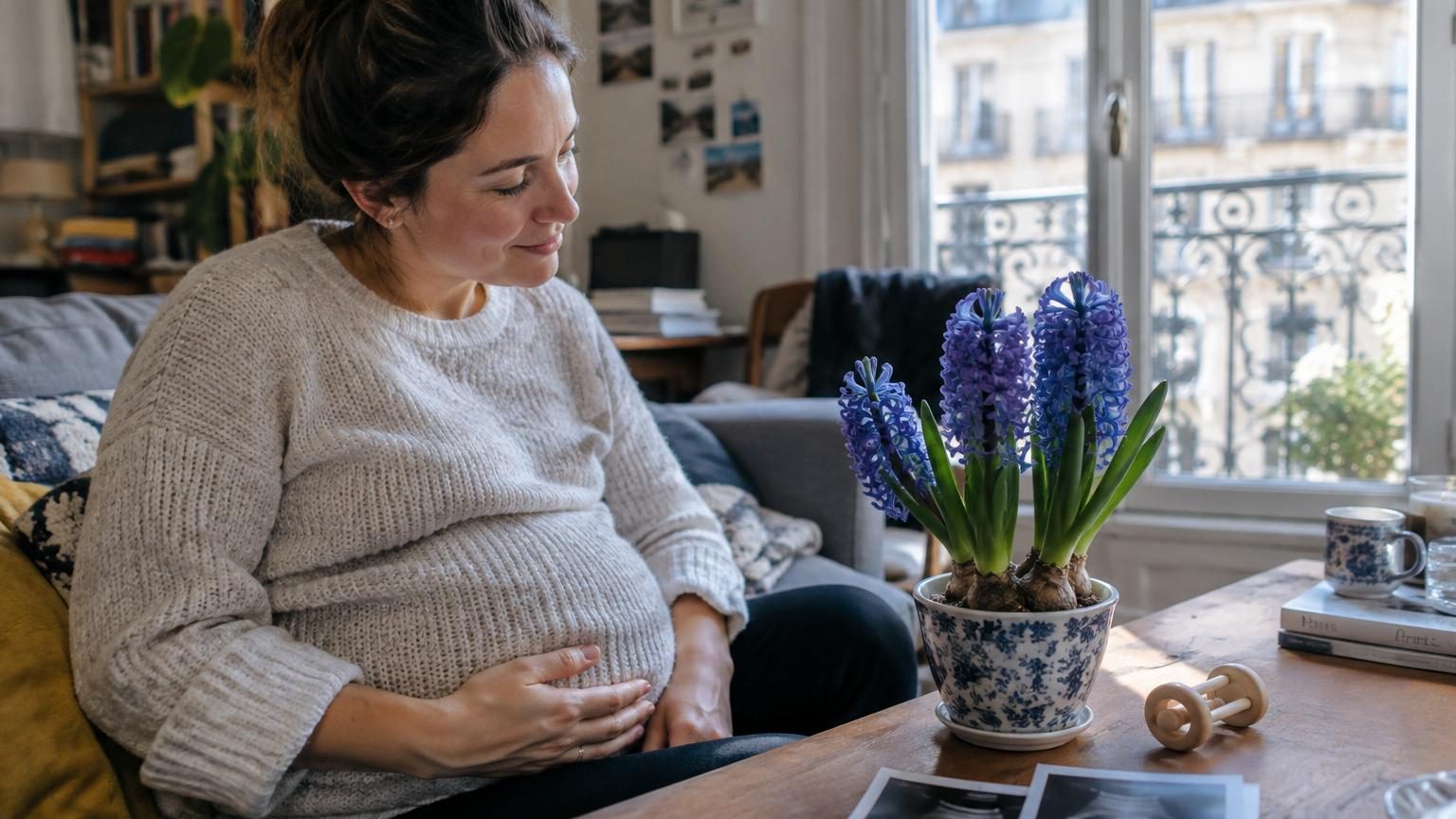 Adieu Rose et Iris : ce prénom floral oublié revient en force chez les futures mamans pour 2026
