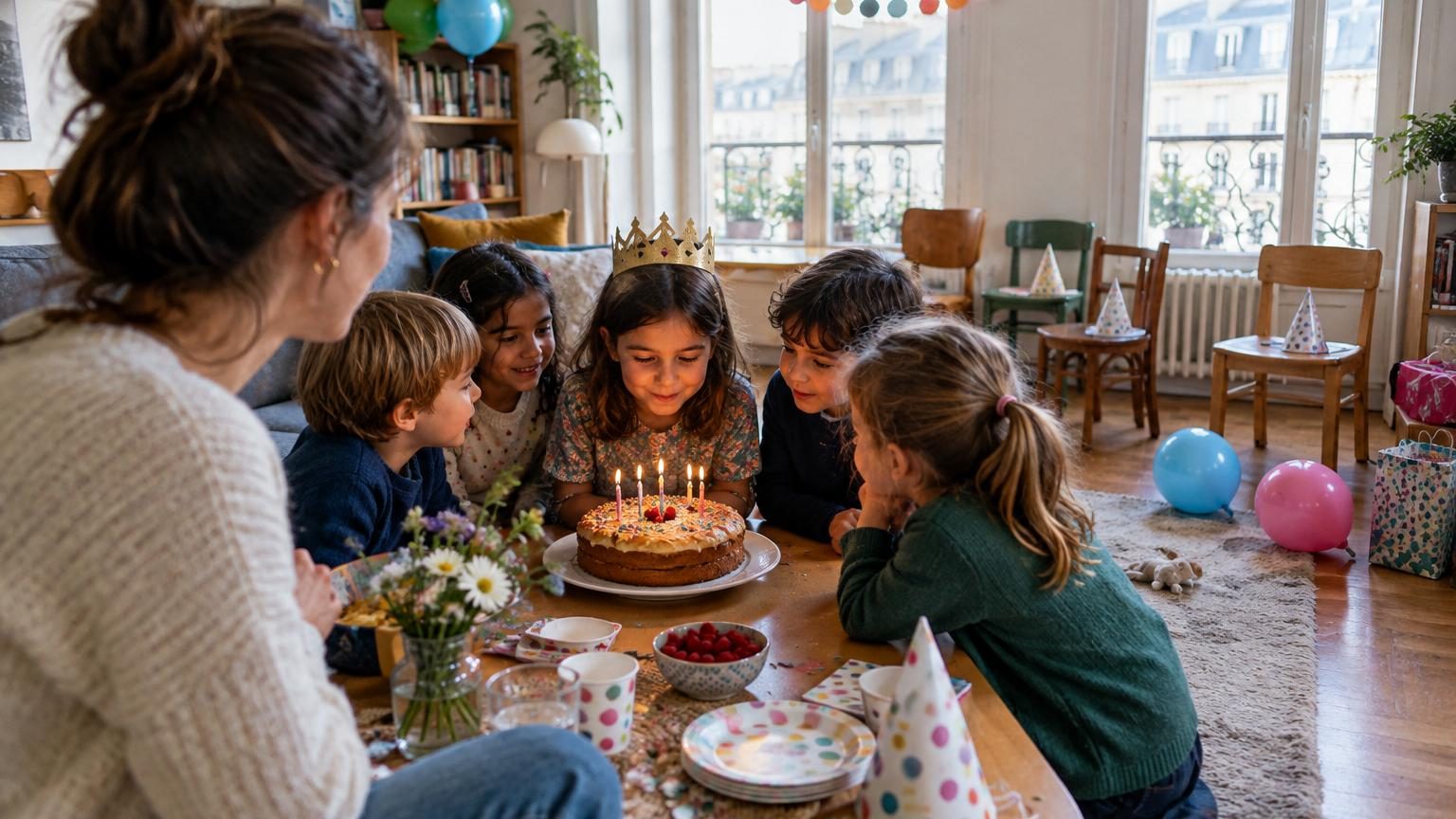 Anniversaire d'enfant : pourquoi inviter toute la classe n'est pas une obligation, selon cette ancienne candidate de téléréalité