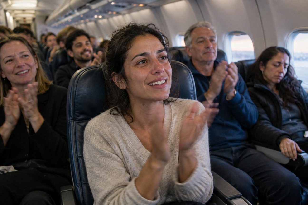 Applaudir à l'atterrissage d'un avion : ce que ce geste révèle vraiment de vous, selon la psychologie