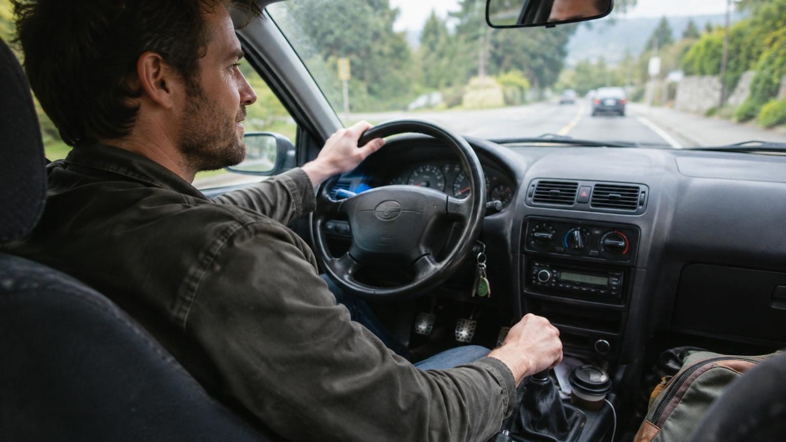 Après avoir possédé cinq voitures automatiques, ce conducteur décide de revenir à une boîte manuelle : « Je pensais ne jamais changer d’avis »