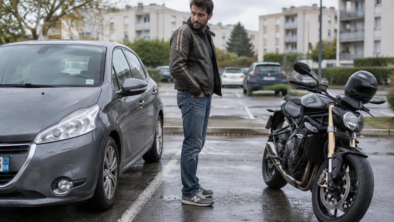 Après avoir vendu sa voiture pour acheter une moto, cet automobiliste fait finalement marche arrière : « Je pensais que j’allais rouler tous les jours »