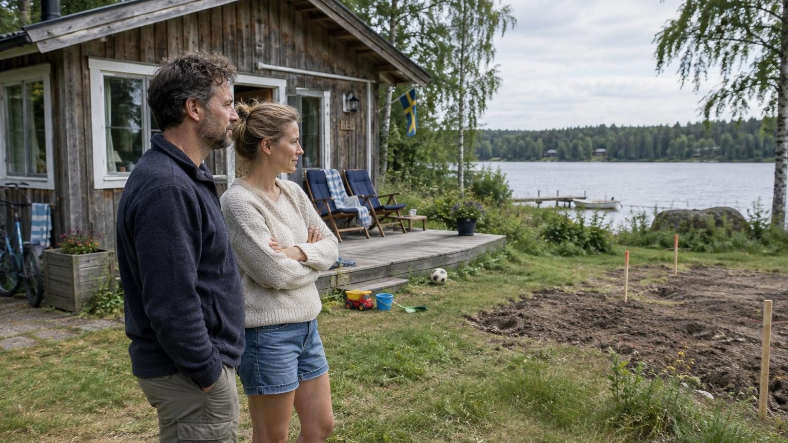 Après douze ans de vacances, Thomas et Claire conservent leur cabane : le terrain voisin pose une question inattendue