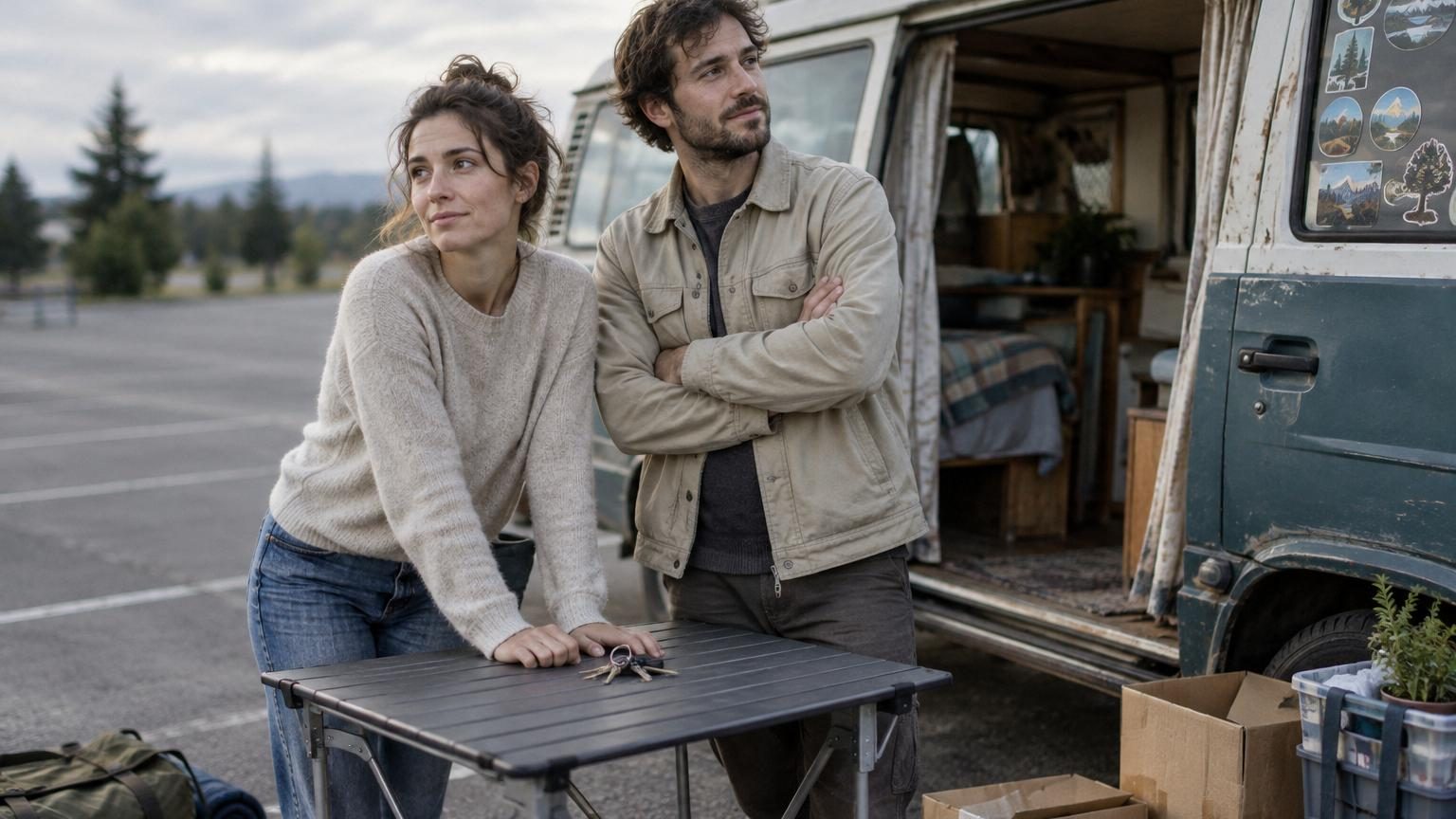 Après huit véhicules aménagés, ce couple pensait ne jamais revenir en arrière : « Pourtant, nous avons fini par comprendre que ce mode de vie ne nous convenait plus »