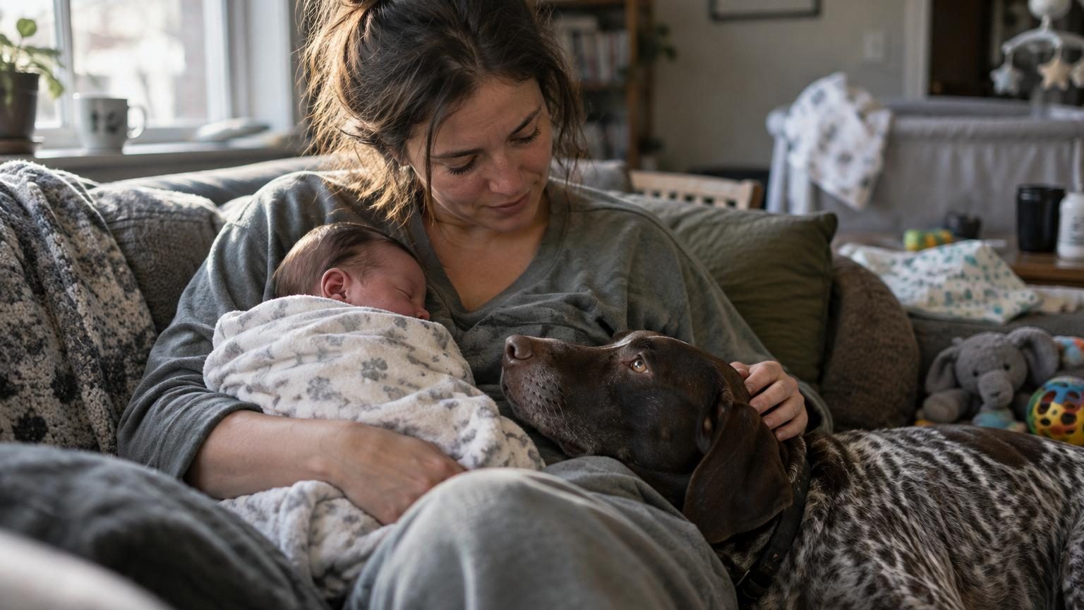 Après l'accouchement, de nombreux parents se mettent à rejeter leur animal : voici comment elle a évité ce piège