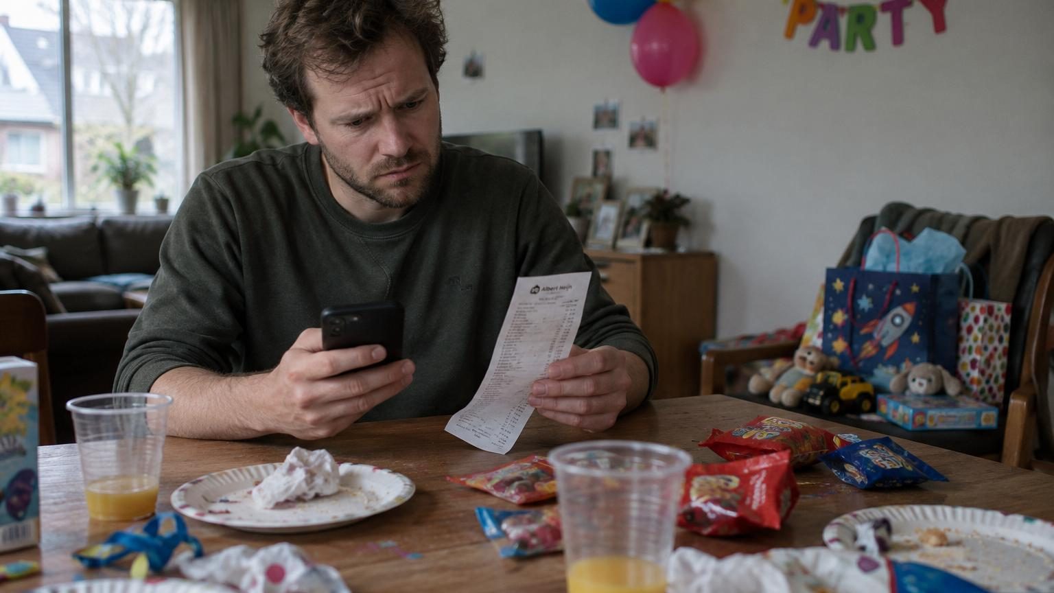 Après l'anniversaire de son enfant, il réclame 1,83 euro à chaque parent : son message déclenche un débat