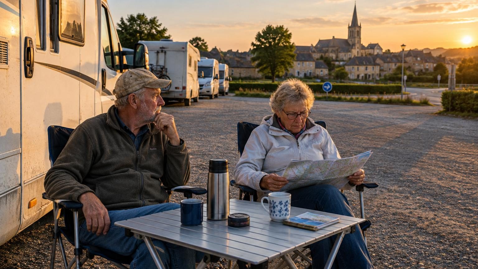 Après plus de 100 000 kilomètres en camping-car, Bernard et Françoise tirent un constat inattendu : « On connaissait mieux les parkings que les villages que nous visitions »