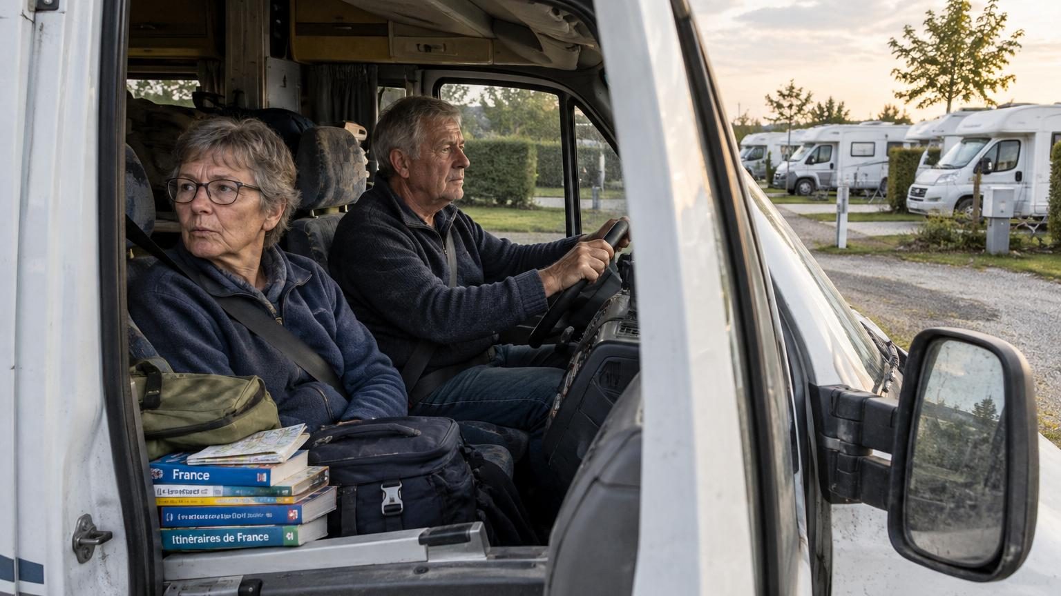 « Chaque étape demandait une nouvelle organisation » : après six ans de camping-car, Daniel et Chantal font marche arrière