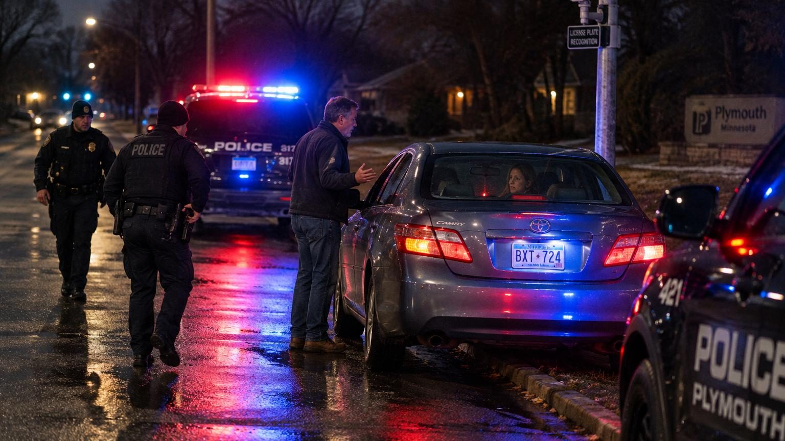 Arrêté à tort comme voleur de voiture à cause d'une caméra automatique : trois mois plus tard, sa ville résilie le contrat