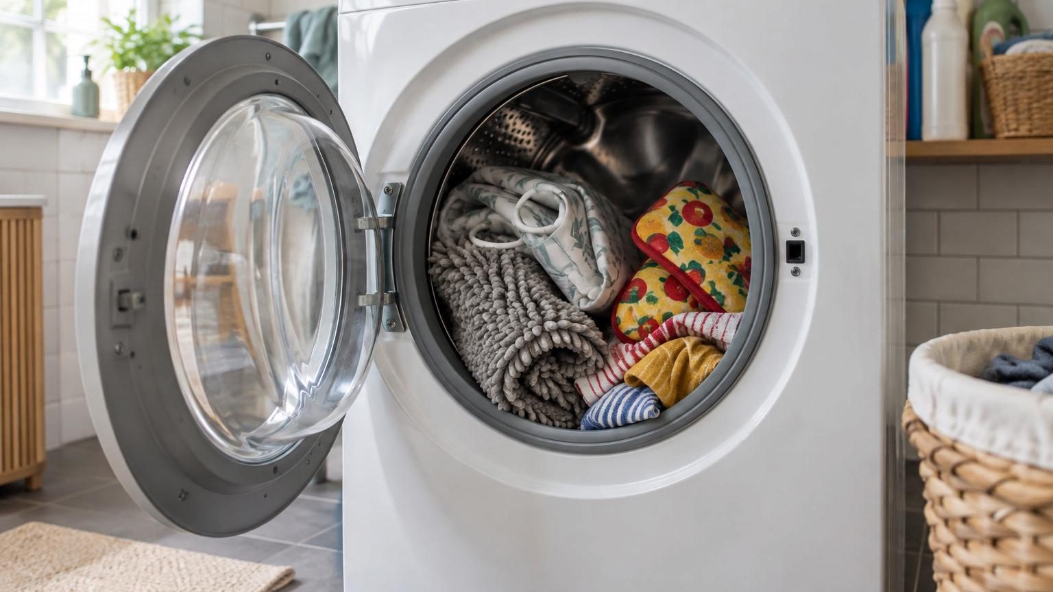 Astuce ménage : ces 3 objets du quotidien passent en machine à laver, et ce ne sont pas des vêtements