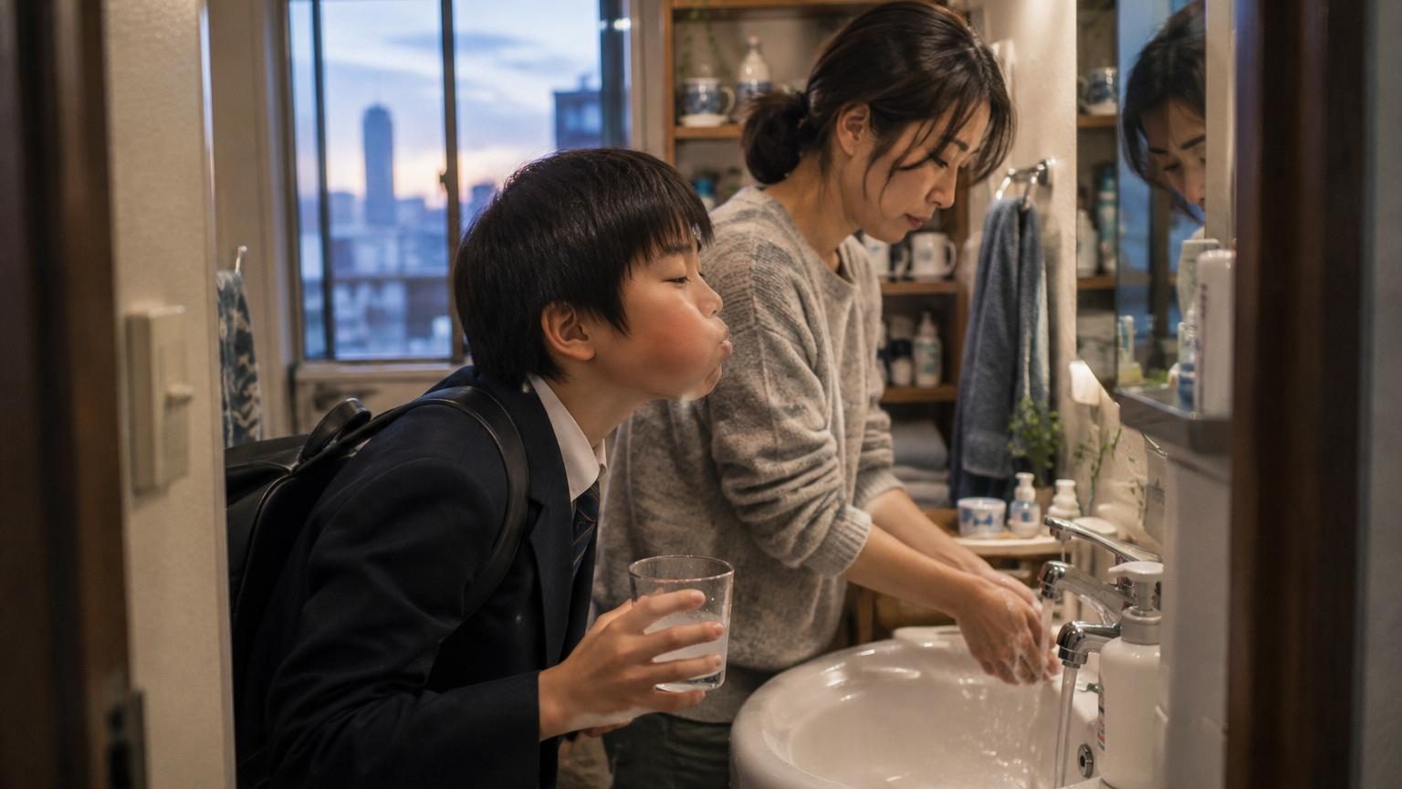 Au Japon, se gargariser à l'eau salée est aussi banal que se laver les mains : voici ce qu'en disent les médecins