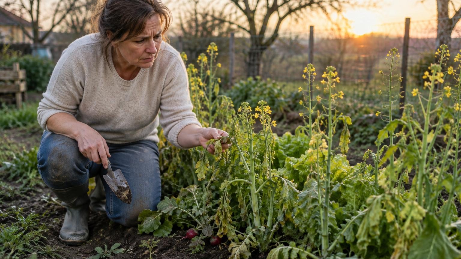 Au potager, tout le monde commet la même erreur au printemps : attendre quelques jours de trop gâche toute la récolte