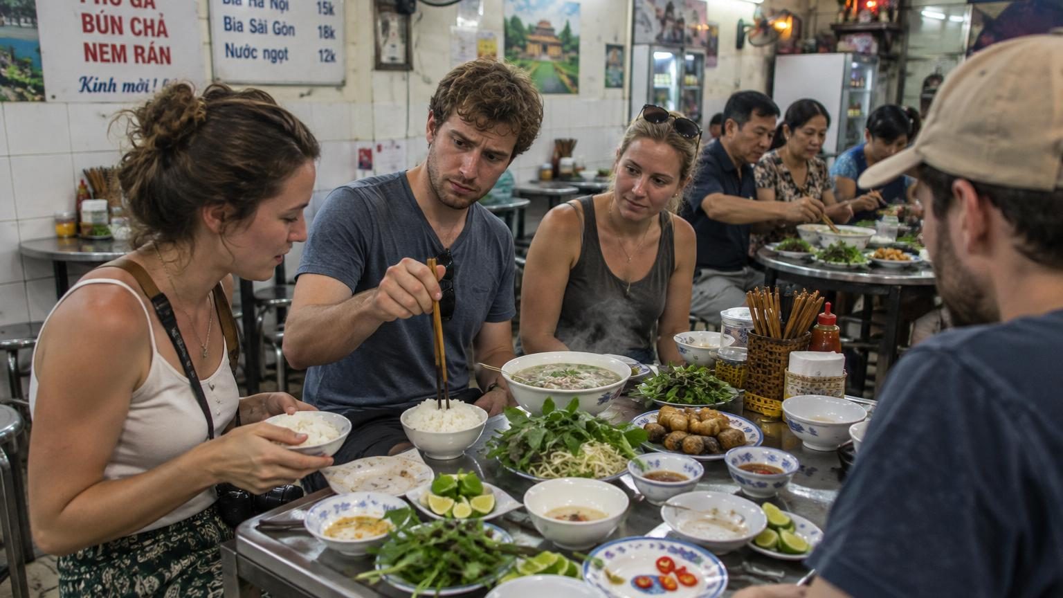 Au restaurant au Vietnam : les 4 règles que les touristes brisent dans les 10 premières minutes sans s'en rendre compte