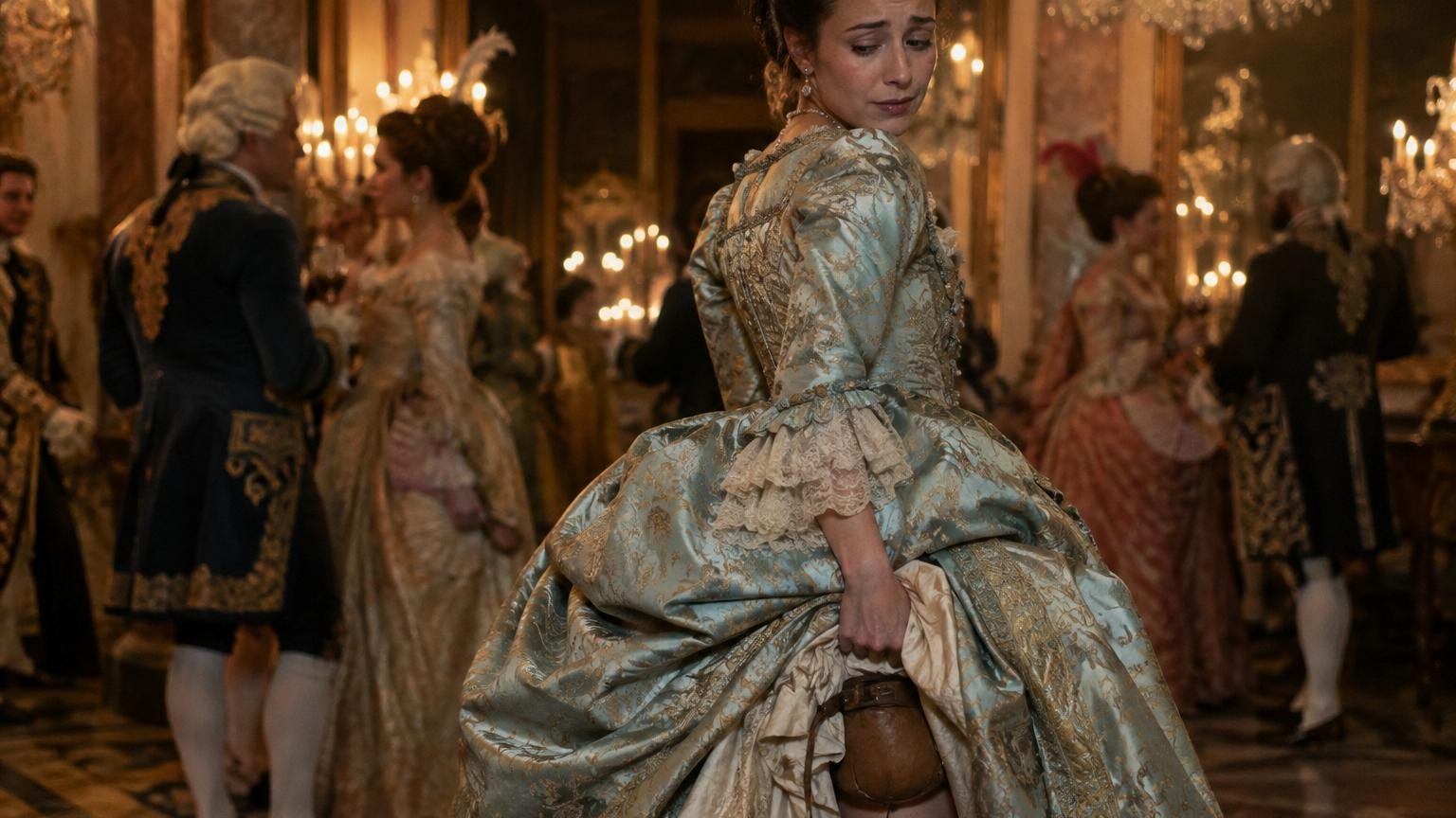 Au XVIIe siècle, les aristocrates portaient cet accessoire secret sous leurs robes : il servait à neutraliser les flatulences en public