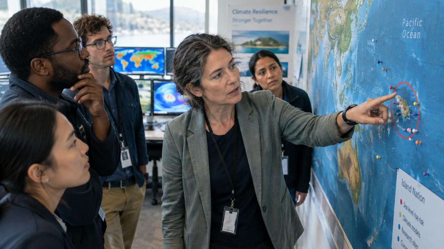 Aucun endroit sur Terre n’est à l’abri d’une catastrophe mondiale : selon des scientifiques, un pays s’en sortirait mieux que tous les autres